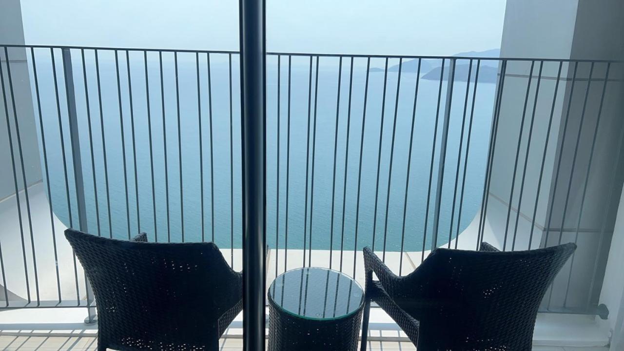 芽庄Moonlight Bay Panorama Ocean View公寓式酒店 外观 照片